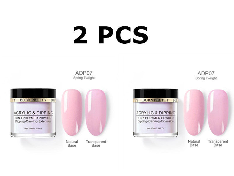 Nail Infiltration Powder – Sticky Nail Art Powder for Polish Designs